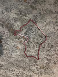 catena rossa passo 420