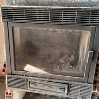 Inserto caminetto a legna