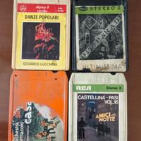 Cassette stereo 8