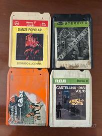 Cassette stereo 8