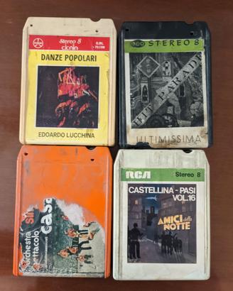 Cassette stereo 8