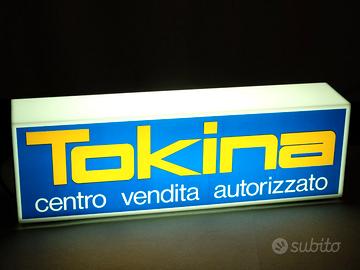 Insegna luminosa Vintage