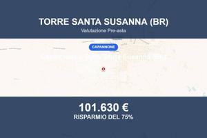 Immobile in asta di 542 m² a Torre Santa Susanna