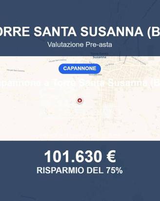 Immobile in asta di 542 m² a Torre Santa Susanna