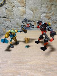 LEGO Bionicle G2 Mask Maker vs. Skull Grinder 100%