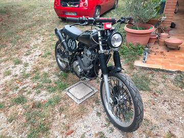Suzuki cafè Racer/scrambler 