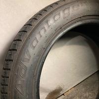 Set 4 Pneumatici Auto 205/55R17