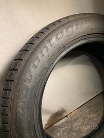 Set 4 Pneumatici Auto 205/55R17