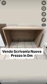 Scrivania Legno chiaro