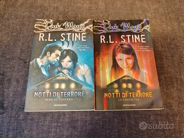 2 numeri Notti di Terrore di R.L. Stine
