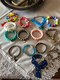 BRACCIALETTI & ORECCHINI .