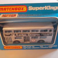 London Bus modellino Matchbox nr. K-15