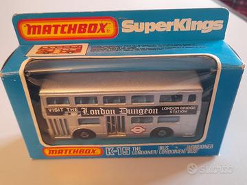 London Bus modellino Matchbox nr. K-15