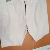 Pantaloni corti da uomo puro cotone