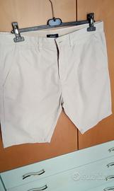 Pantaloni corti da uomo puro cotone