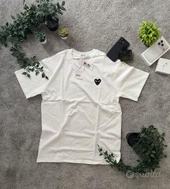 Maglia Play comme des garcons