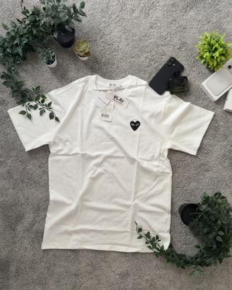 Maglia Play comme des garcons