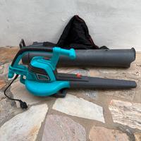 Gardena Ergo Jet 2500W - Soffiatore aspiratore