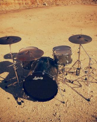 Batteria Ludwig Bandana SE - Kit Completo