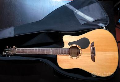 Chitarra acustica elettrificata Alvarez AD60CE
