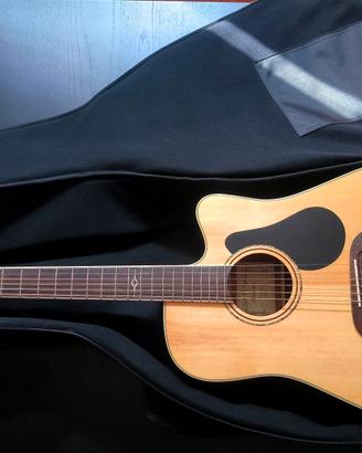 Chitarra acustica elettrificata Alvarez AD60CE