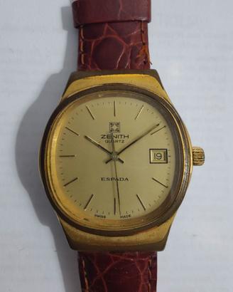 ZENITH QUARZ SWISS MADE ESPADA