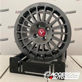 4 Cerchi Montecarlo da 15 per Fiat 500 Uno Turbo