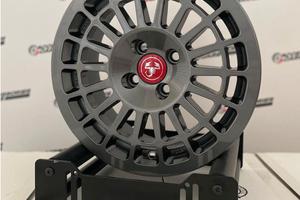 4 Cerchi Montecarlo da 15 per Fiat 500 Uno Turbo