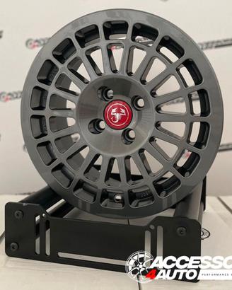 4 Cerchi Montecarlo da 15 per Fiat 500 Uno Turbo