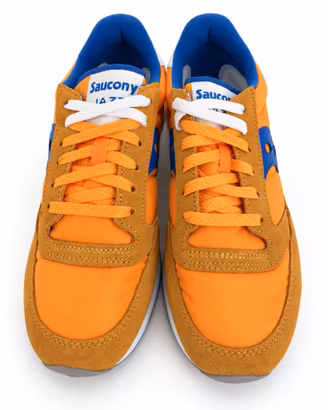Saucony Jazz S2044-556 Arancio Blu mis. 42