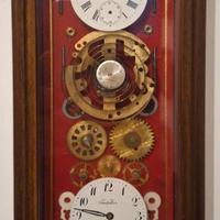 Quadretto/vetrinetta con orologi