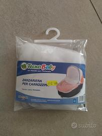 zanzariera per carrozzina 