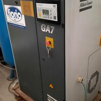 Compressore atlas copco ga7