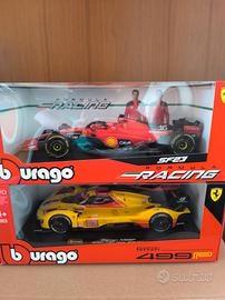 lotto 2x Ferrari 1/18