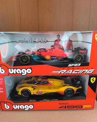 lotto 2x Ferrari 1/18
