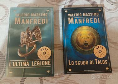 2 Libri V.M. Manfredi: Ultima Legione + Talos