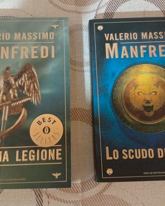 2 Libri V.M. Manfredi: Ultima Legione + Talos