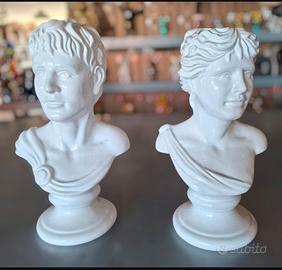 Scultura busto uomo/donna