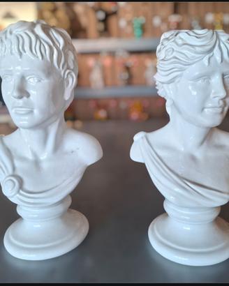 Scultura busto uomo/donna