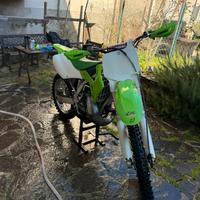 Kawasaki Kx 250 2t Targato