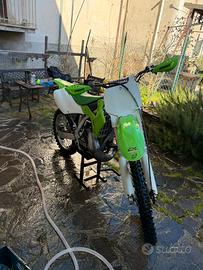 Kawasaki Kx 250 2t Targato
