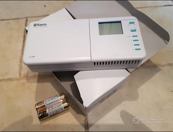 Cronotermostato digitale Savio