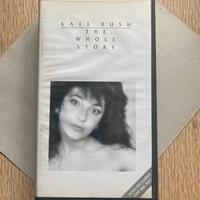 VHS KATE BUSH THE WHOLE STORY - 1987
