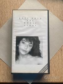 VHS KATE BUSH THE WHOLE STORY - 1987