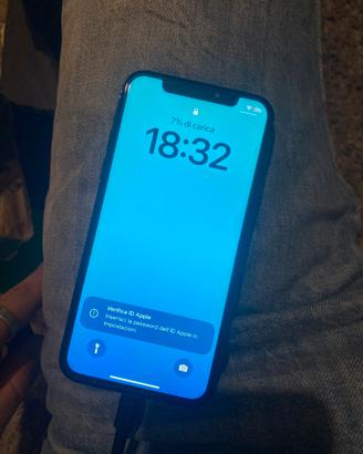 Iphone X impazzito.