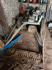 Motofalciatrice superpadana mf 63