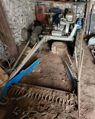 Motofalciatrice superpadana mf 63