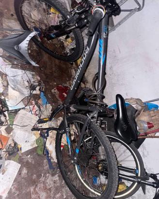 bicicletta rockrider