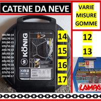 Catene da neve Konig-Lampa