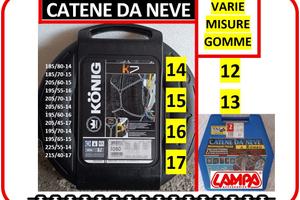 Catene da neve Konig-Lampa